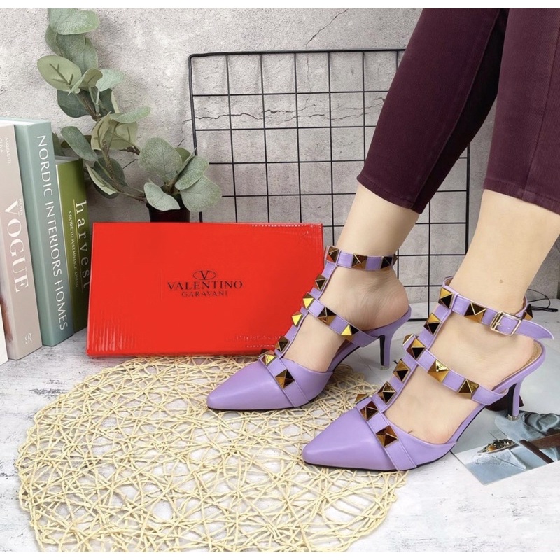 Heels Vad9918 wanita import realpict