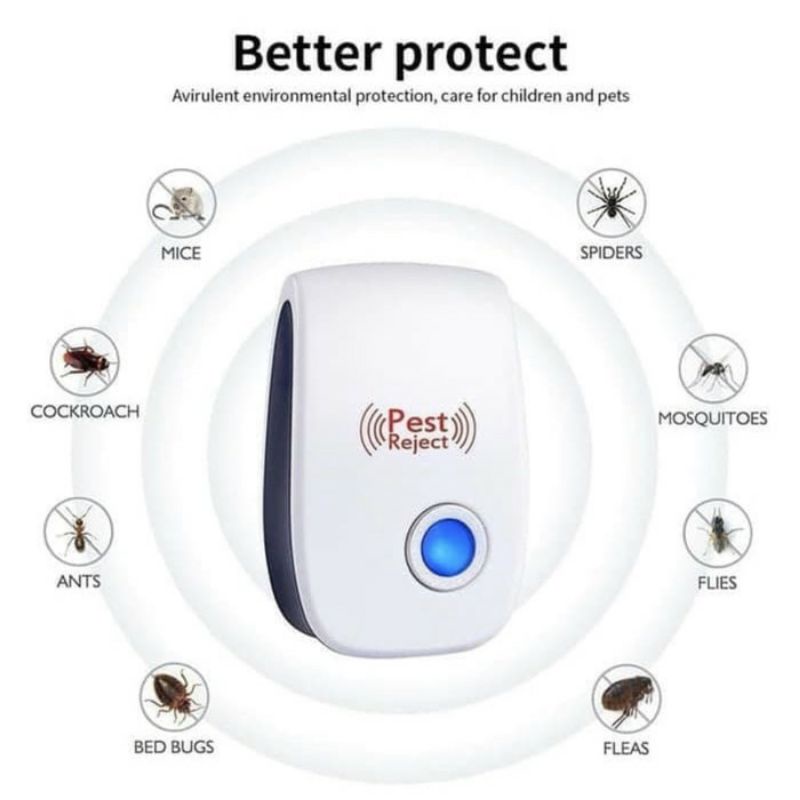 pest reject pengusir serangga