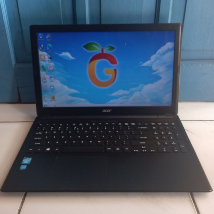 Acer V5-531 Layar 16 Inch Slim Tipis HDD 500GB Laptop Second Bekas
