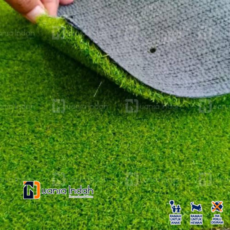 rumput sintetis type golf premium ukuran 50x250