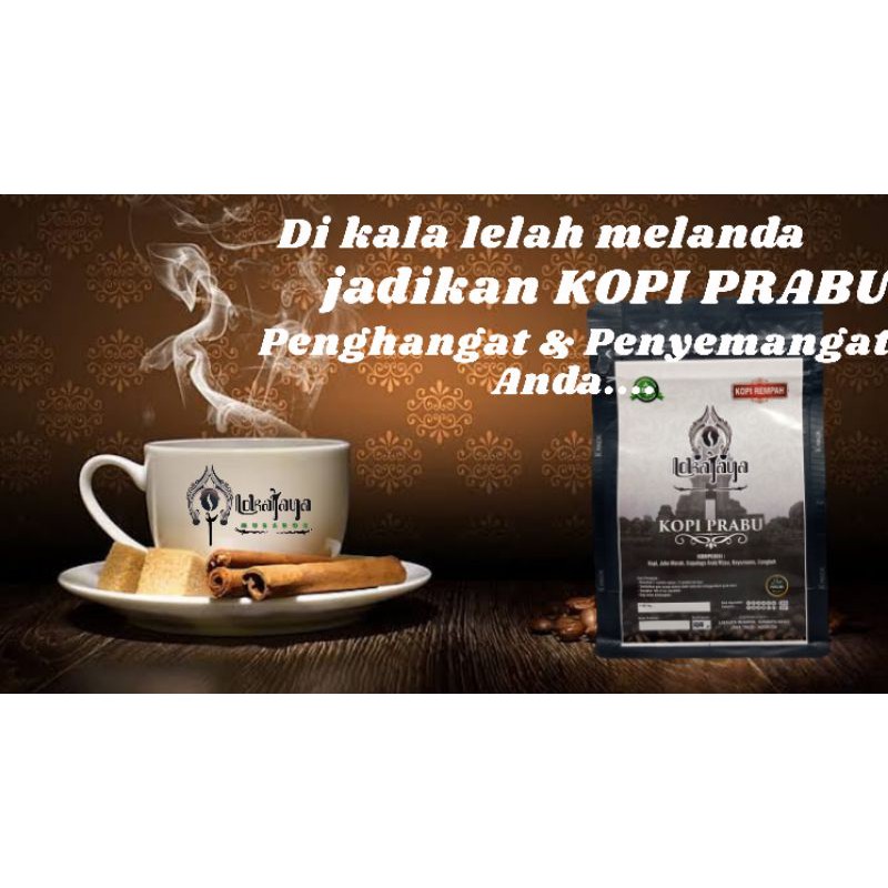 

KOPI REMPAH PRABU LOKAJAYA 100gr