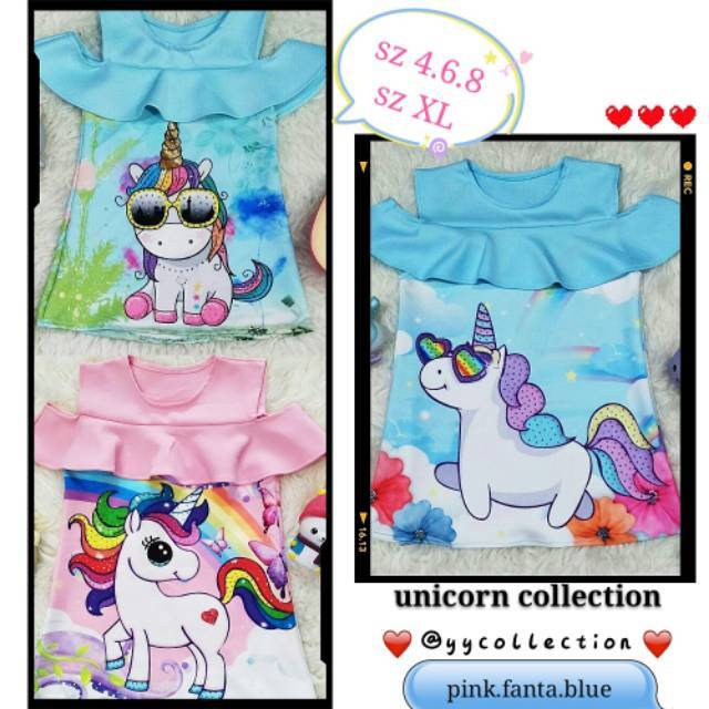 SCUBA MINI DRESS SABRINA UNICORN