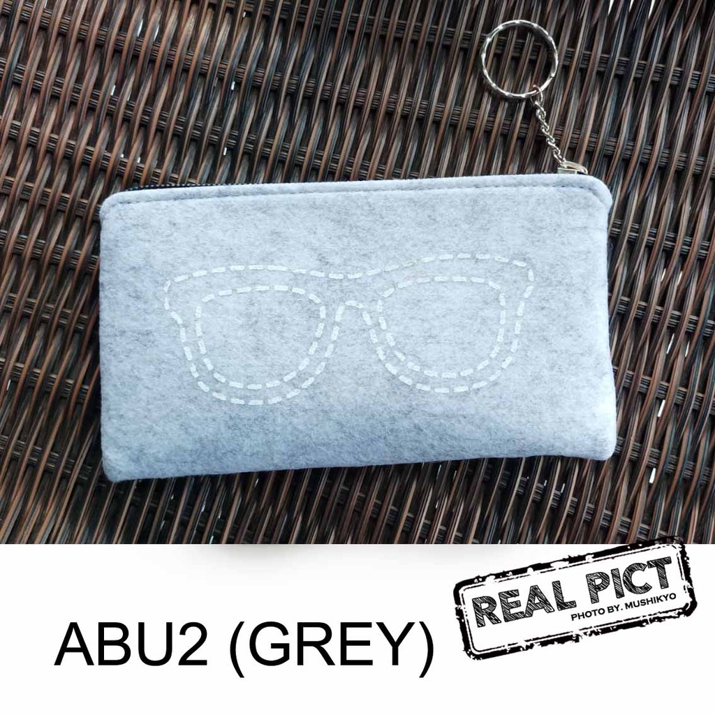 Pouch tempat Kacamata / glasses purse bag