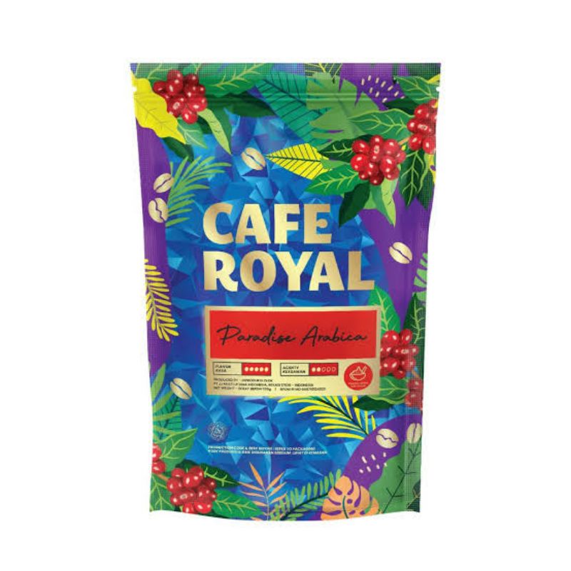 

Kopi Cafe Royal Arabica (100 gr)