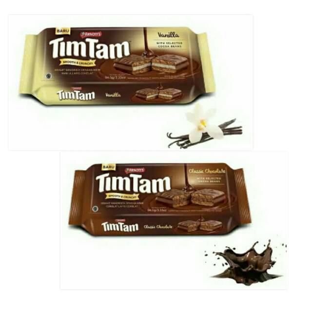 TIM TAM 81GR ALL VARIANT /PCS