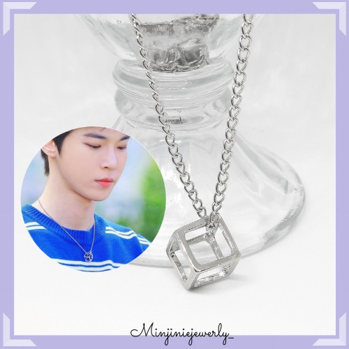 [PO] NECKLACE KUBUS CUBE DOYOUNG NCT