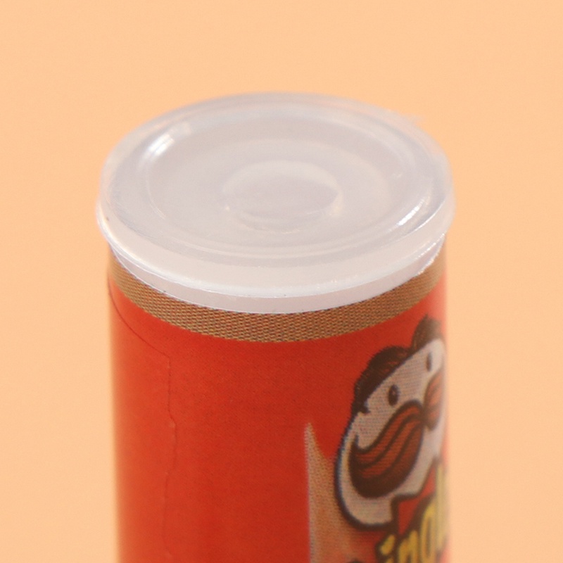 1 set / 3 Pcs Miniatur Keripik Kentang Untuk Dapur Rumah Boneka