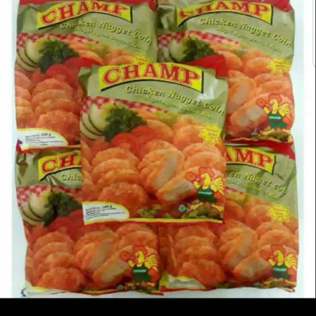 

Champ nugget coin 200gr