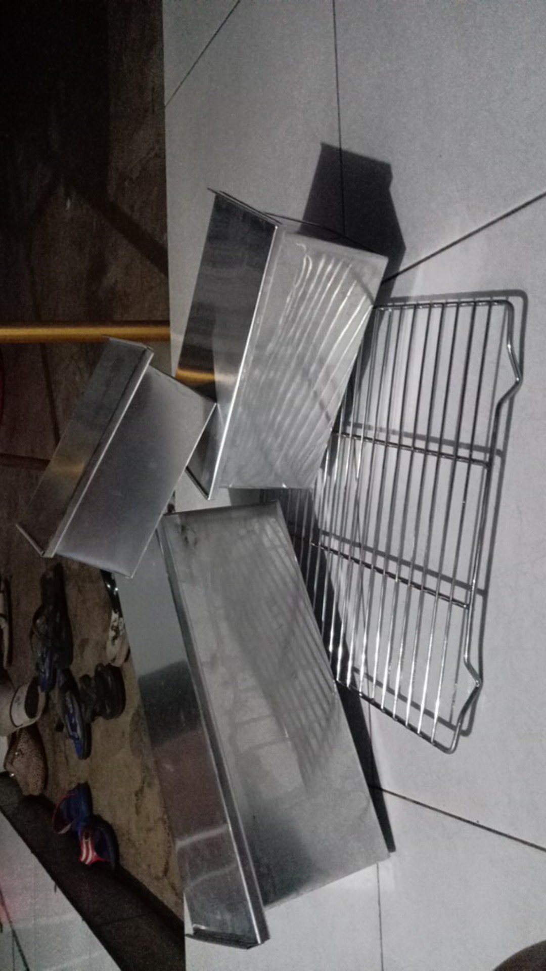 Loyang Roti Tawar 1 Set