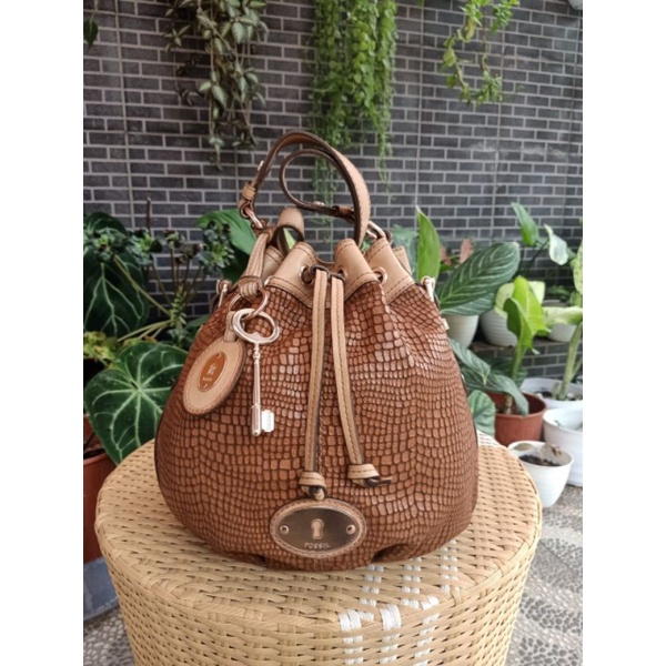 TAS FOSSIL SERUT SNAKE SKIN