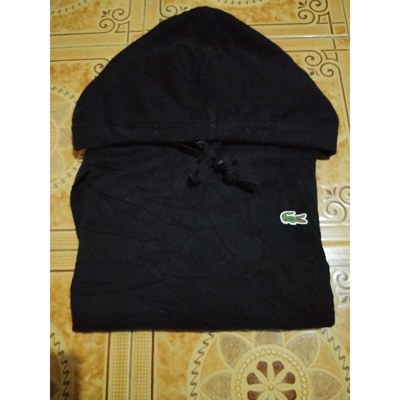 Hoodie Lacoste second branded