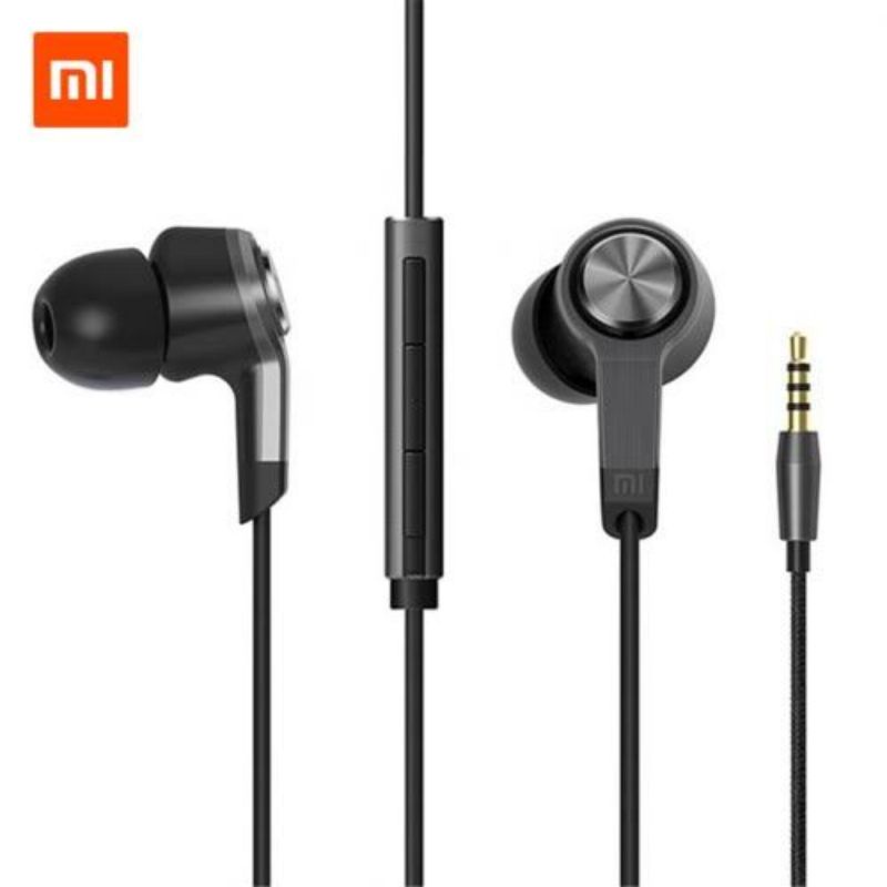 HEADSET XIAOMI NEW EDITION EARPHONE XIAOMI BASS STEREO REDMI 8 8 PRO 9 9A 9C 9T 9 PRO 10 PRO 10A 10C (PISTON 3)