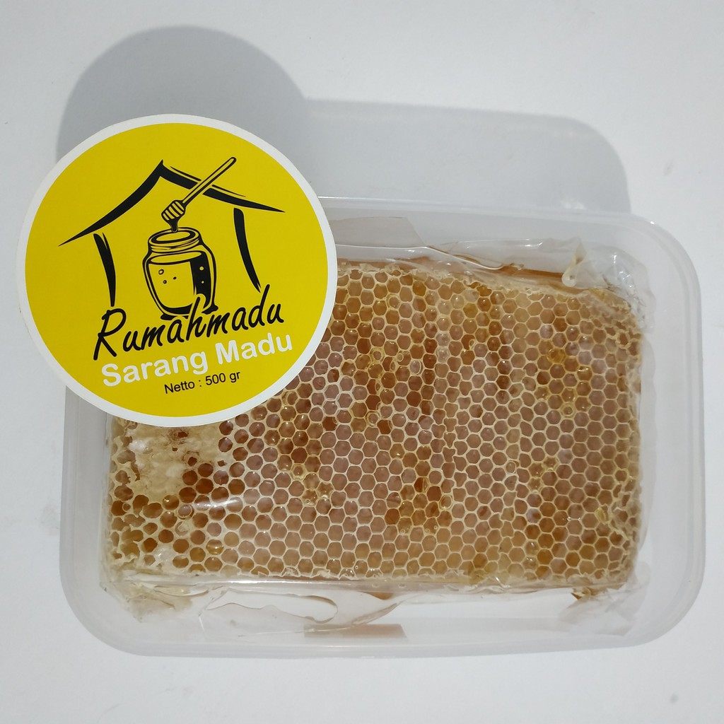 

MADU SARANG MURNI 500 GR (HONEYCOMB)