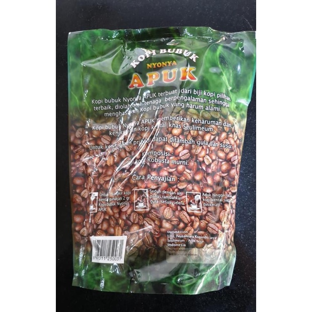 

KOPI BUBUK NYONYA APUK 500GR