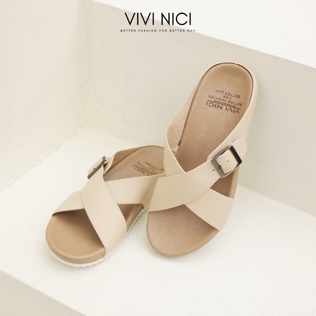 Vivi Nici - Kaiya Sandal Wanita-3