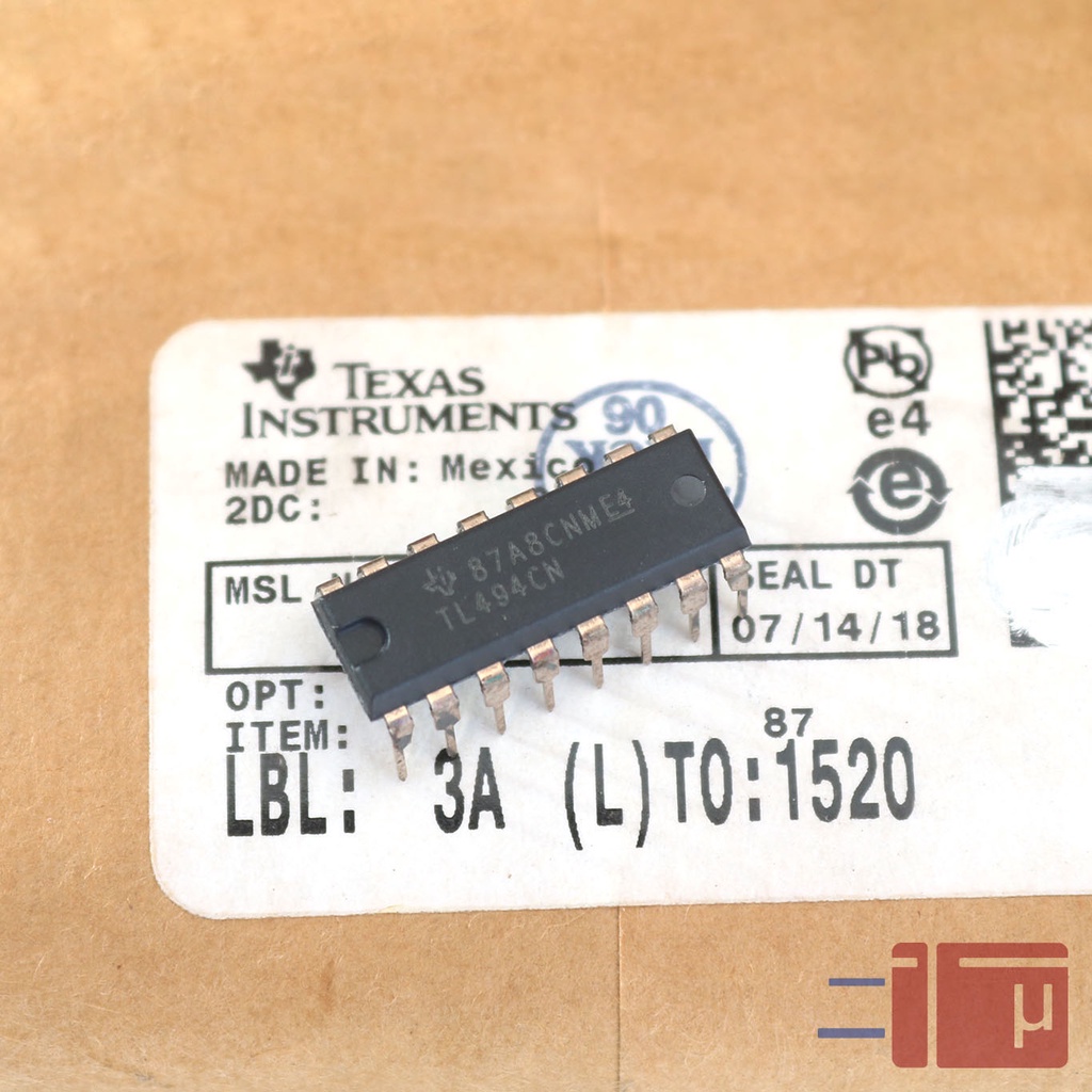 IC TL494CN TL494 Original Texas