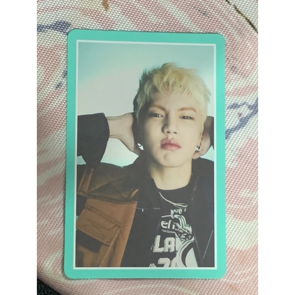 hyunsuk treasure green the second step chapter one PC Photocard
