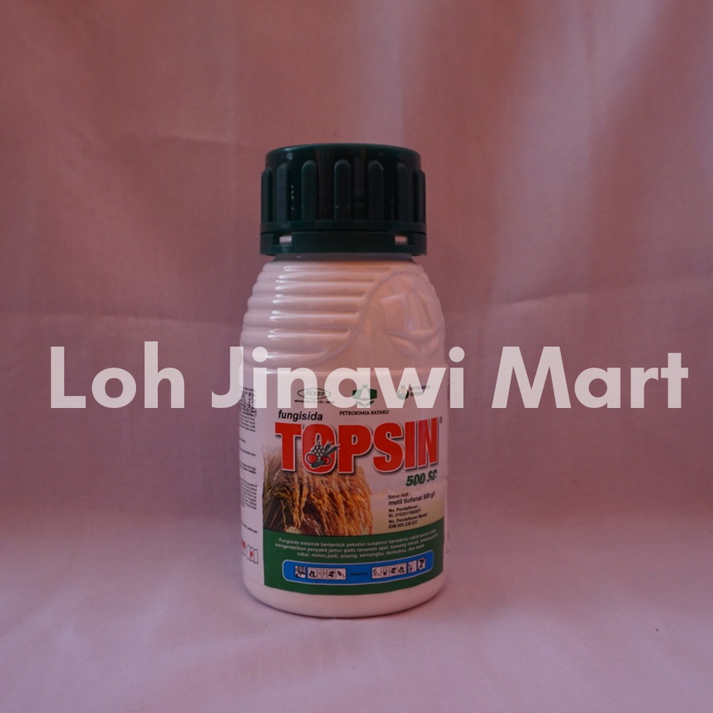 Fungisida Topsin 100 ml