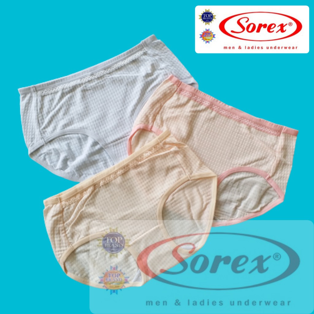 babybear CELANA DALAM SOREX WANITA 30586 super lembut halus nyaman di pakai