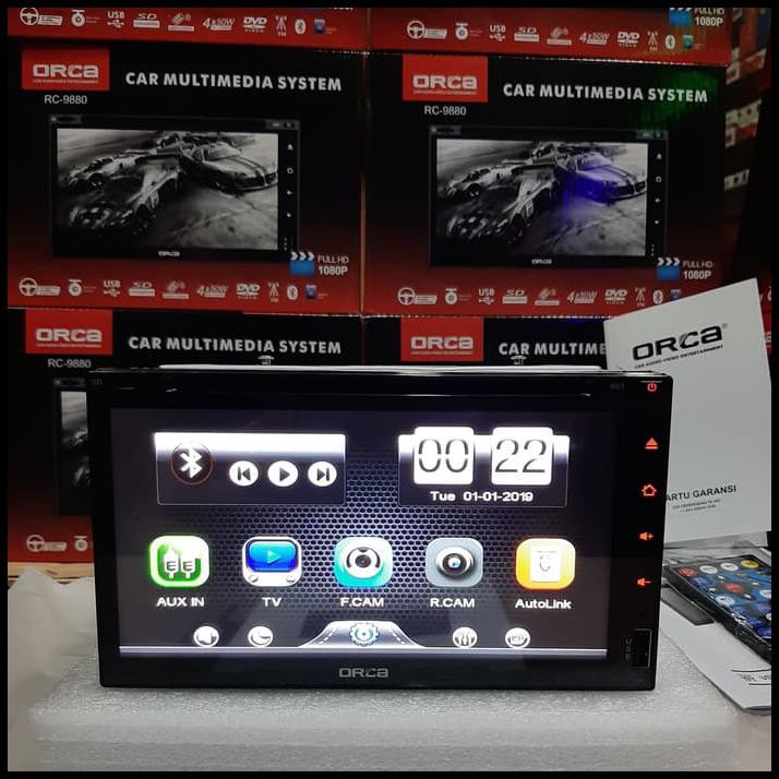 Promo Terbatas Tape Mobil Honda Brio Mobilio Jazz Double Din Mp4 Full Hd Mkv