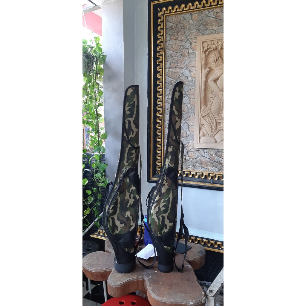 Tas Joran tas pancing Hard Case 100cm Double Sol 2joran