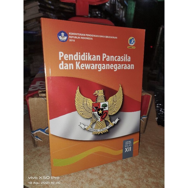 Jual Buku Pendidikan Pancasila Dan Kewarganegaraan Kls 12 SMA MA SMK ...