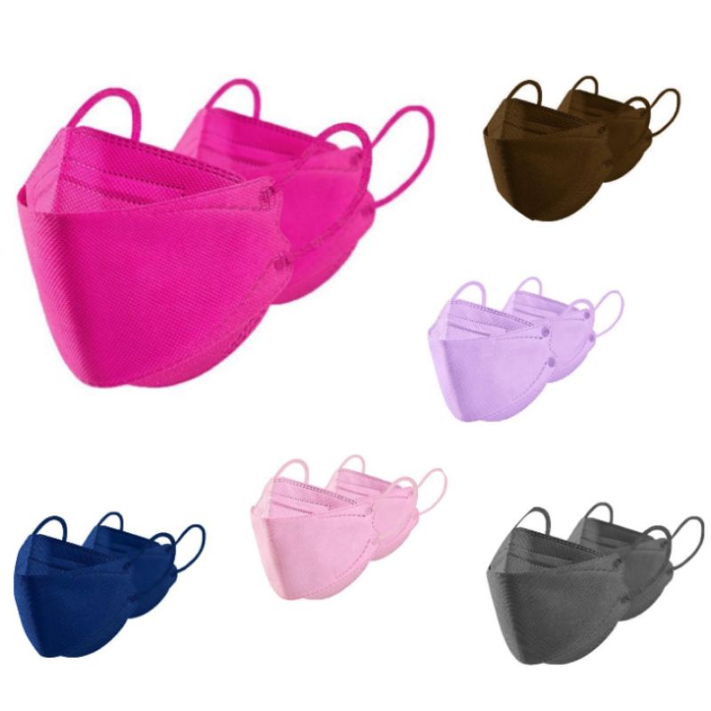 Masker KF94 Murah Non Medis Disposable Face Mask Harga Satuan 1 pcs