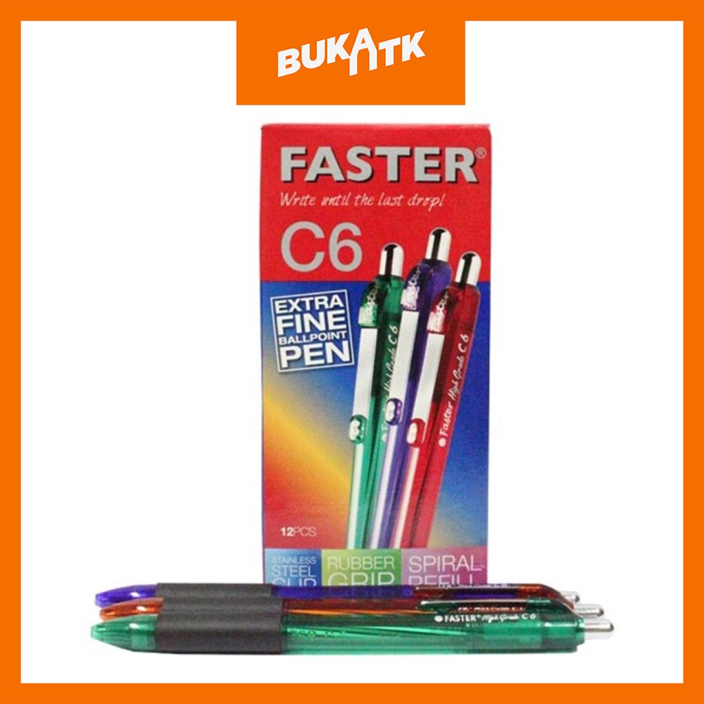 

Pulpen / Pen Faster C6