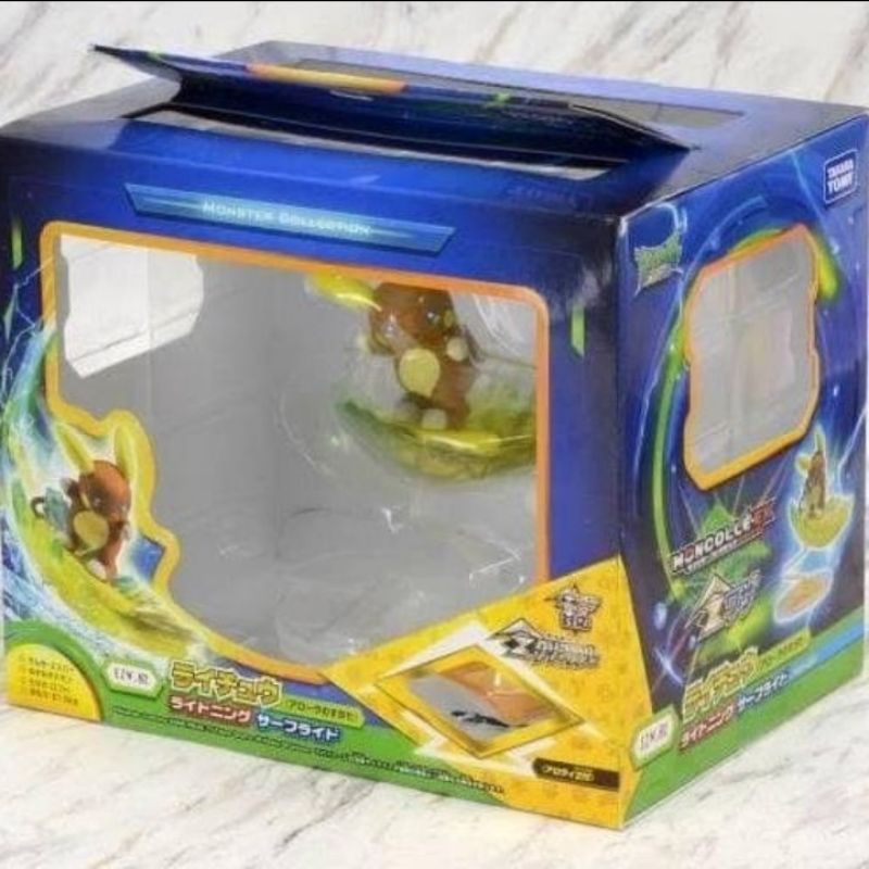 Pokemon tomy moncolle EZW RAICHU Alolan