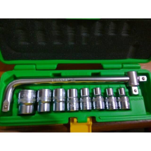 Kunci Sok Shock Set 10pc Tekiro 8-24mm