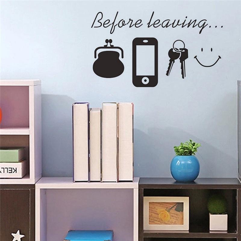 Family Letter Quote Removable Vinyl Decal Art Mural Diy Home Bedroom Living Room Decor Wall Stickers