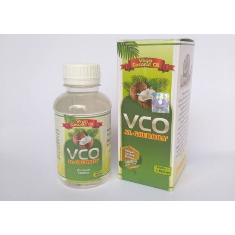 

vco 150ml alghuroba