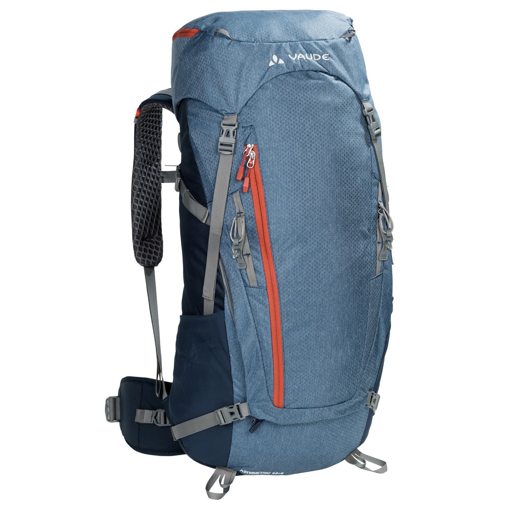 Vaude Asymmetric 42 + 8 Fjord Blue