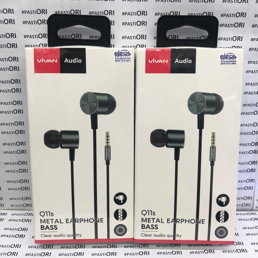 Vivan Q11S Headset Earphone Original