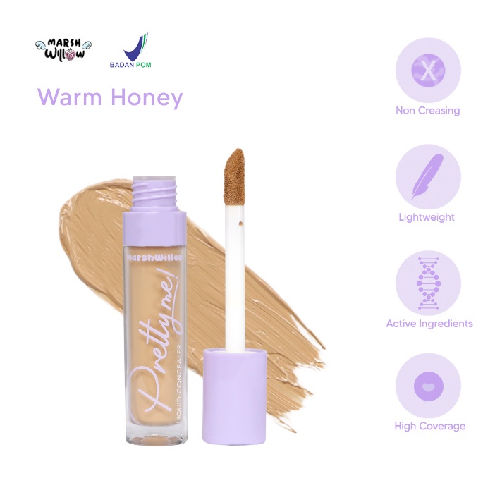 MARSHWILLOW PRETTY ME! LIQUID CONCEALER 7.6ML