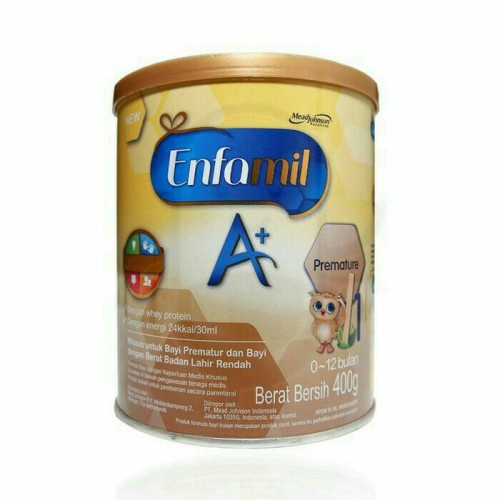 Enfamil A+ Premature 400 gr - Susu Bayi Premature 0-12 Bulan