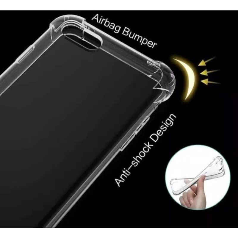 OPPO A3S CASE ANTI CRACK BENING MURAH