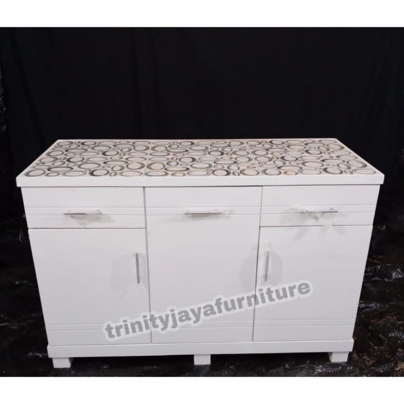 Meja Dapur Bawah Kitchen Set Bawah Meja Dapur Kayu Blokteak Duco