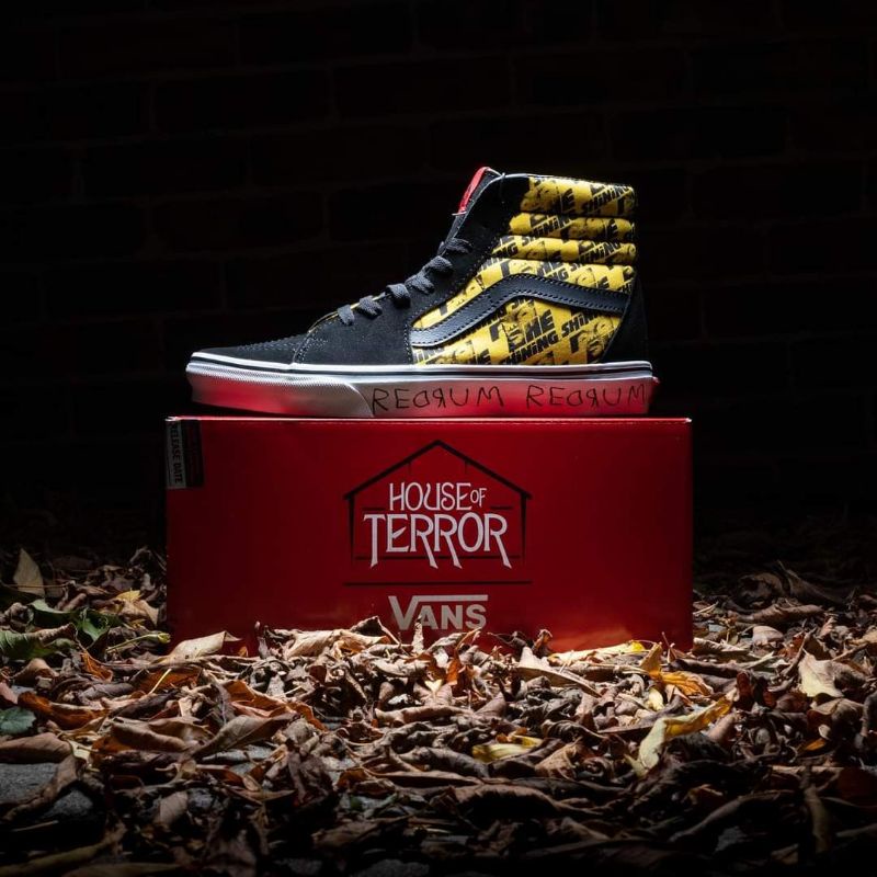 VANS SK8 HI x HORROR THE SHINNING