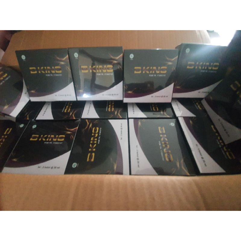 Grosir B King Plus Nutrisi Otak Brainking Asli