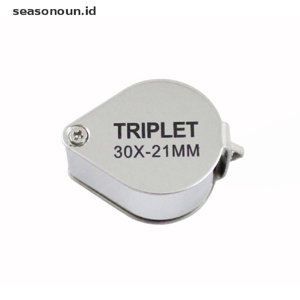 Kaca Pembesar Perhiasan Model Lipat Bahan Metal