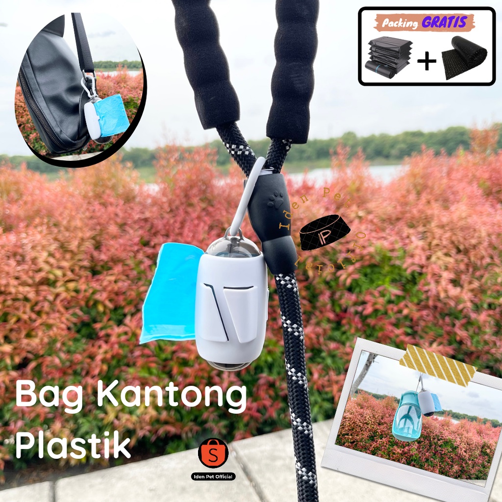 LUXURY Poop Bag Holder | Dispenser Tempat Kantong Plastik Sampah Popok Kotoran Anjing