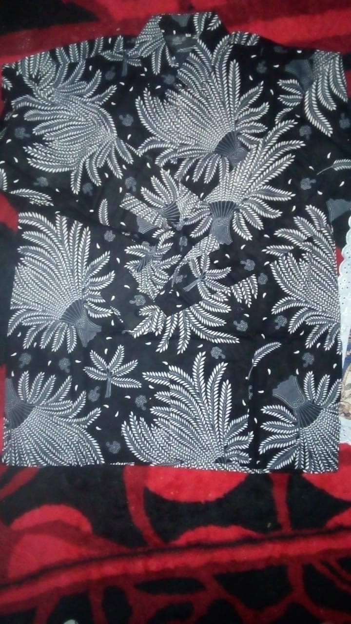 Ready 5 Warna - Batik Couple Granada Tile Mutiara