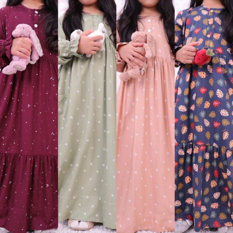 DITSYOFFICIAL Little Punto Maroon, Amore Matcha, Peach, Butterfly Maroon, Monstera Navy by Ditsy Off