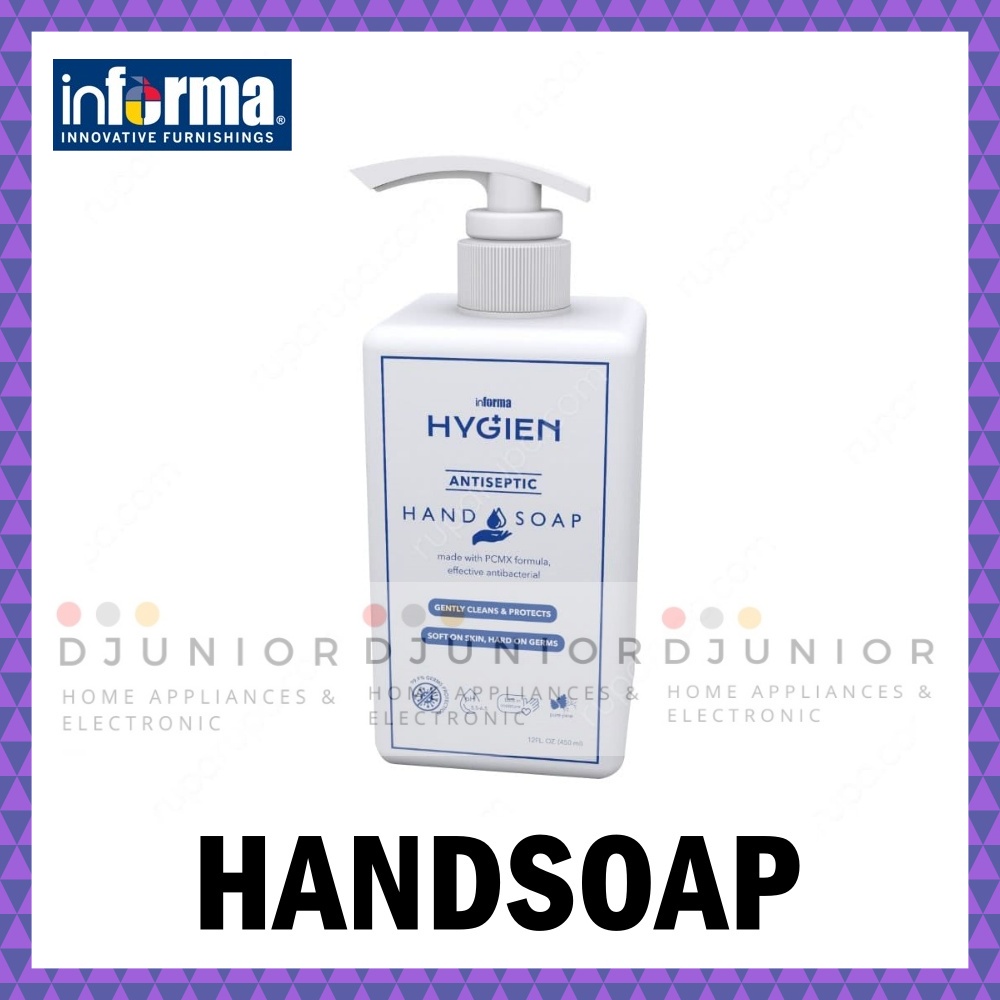 INFORMA - HYGIEN HANDSOAP SABUN CUCI TANGAN / TISU BASAH ANTISEPTIK 50 LEMBAR WET WIPES 50 SHEETS