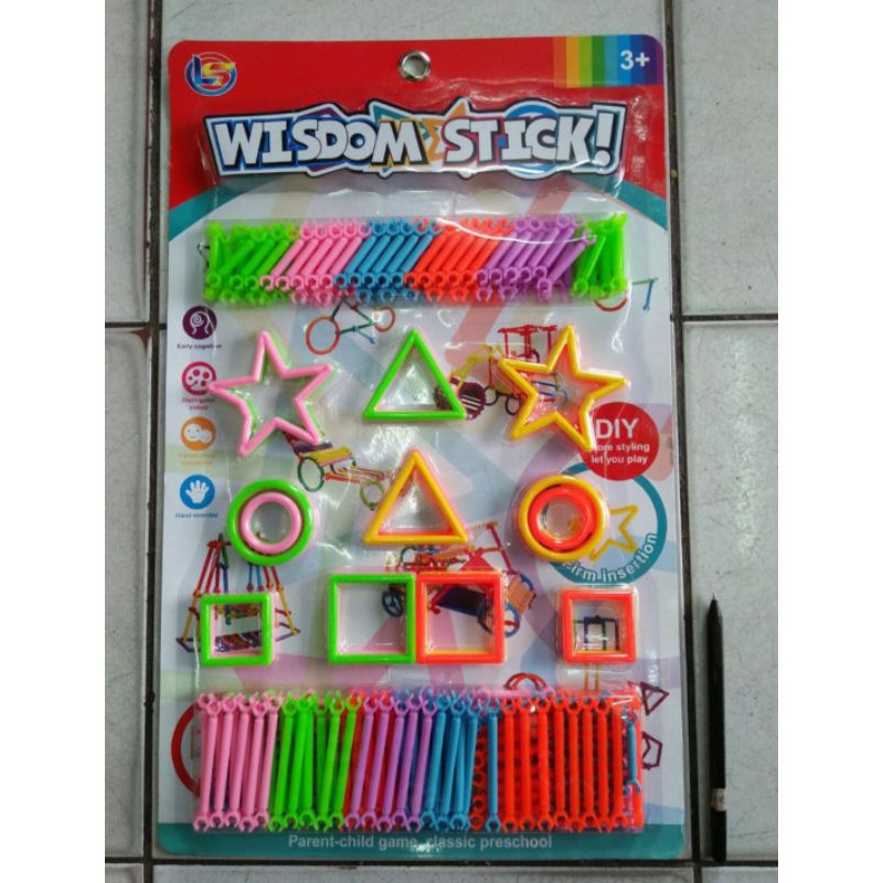 MAINAN ANAK WISDOM STICK