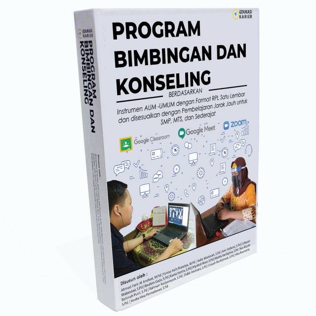 Buku Program BK untuk SMP, MTS dan sederajat