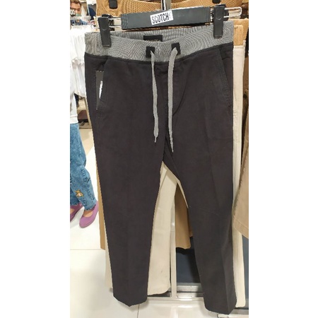 [ORIGINAL] SCOTCH/CELANA PANJANG KARET.