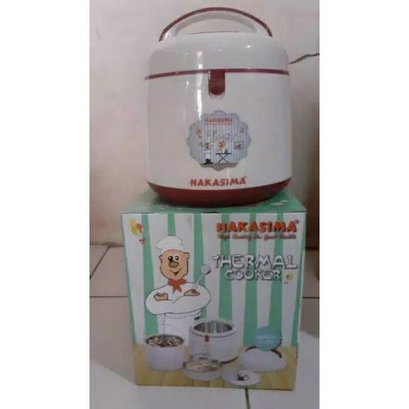 thermal cooker.  hakasima , orderan sis lina