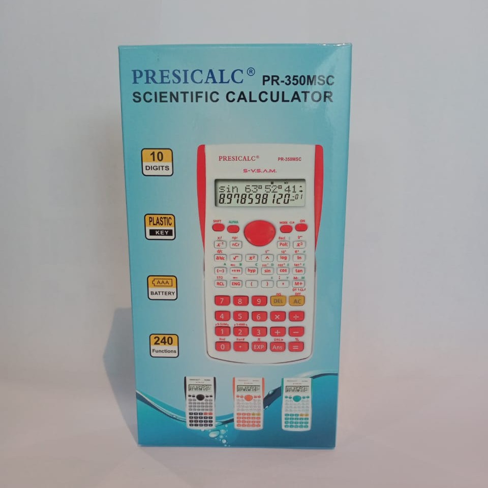 CALCULATOR PRESICALC PR-350MS - Scientific Kalkulator